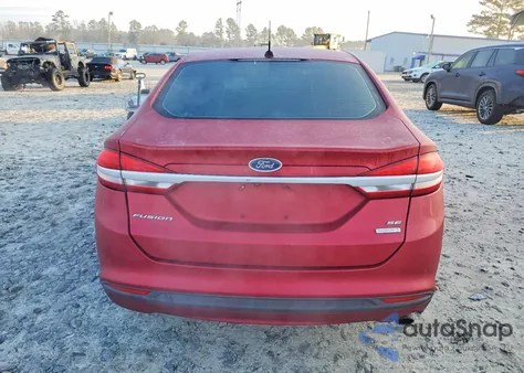 2018 Ford Fusion Se z USA, uszkodzony, nr VIN 3FA6P0HD3JR148549
